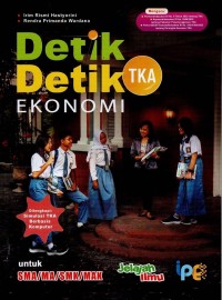 Image of DETIK DETIK TKA EKONOMI UNTUK SMA/MA/SMK/MAK