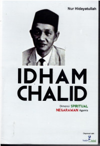 Image of IDHAM CHALID