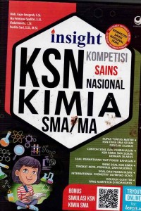 Image of INSIGHT KSN KIMIA SMA/MA