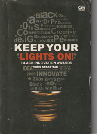 Image of KEEP YOUR LIGHTS ON! BLACK INNOVATION AWARDS