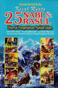 Image of KISAH NYATA 25 NABI DAN RASUL