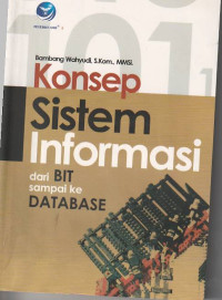 Image of KONSEP SISTEM INFORMASI DARI BIT SAMPAI KE DATABASE