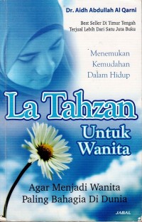 Image of LA TAHZAN UNTUK WANITA