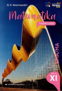 Image of MATEMATIKA UNTUK SMA/MA KELAS XI