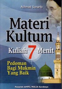 Image of MATERI KULTUM KULIAH 7 MENIT