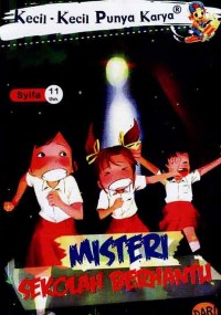 Image of MISTERI SEKOLAH BERHANTU
