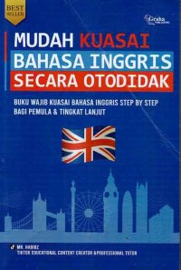 Image of MUDAH KUASAI BAHASA INGGRIS SECARA OTODIDAK