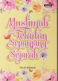 Image of MUSLIMAH TELADAN SEPANJANG SEJARAH