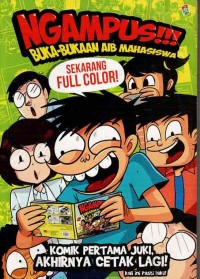 Image of NGAMPUS!!! BUKA-BUKAAN AIB MAHASISWA