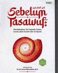 Image of SEBELUM TASAWUF