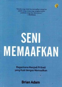 Image of SENI MEMAAFKAN