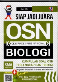 Image of SIAP JADI JUARA OSN BIOLOGI
