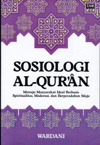 Image of SOSIOLOGI AL - QURAN