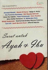 Image of SURAT UNTUK AYAH & IBU