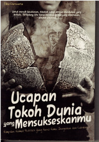 Image of UCAPAN TOKOH DUNIA YANG MENSUKSESKANMU