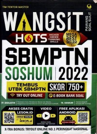 Image of WANGSIT HOTS SBMPTN SOSHUM 2025